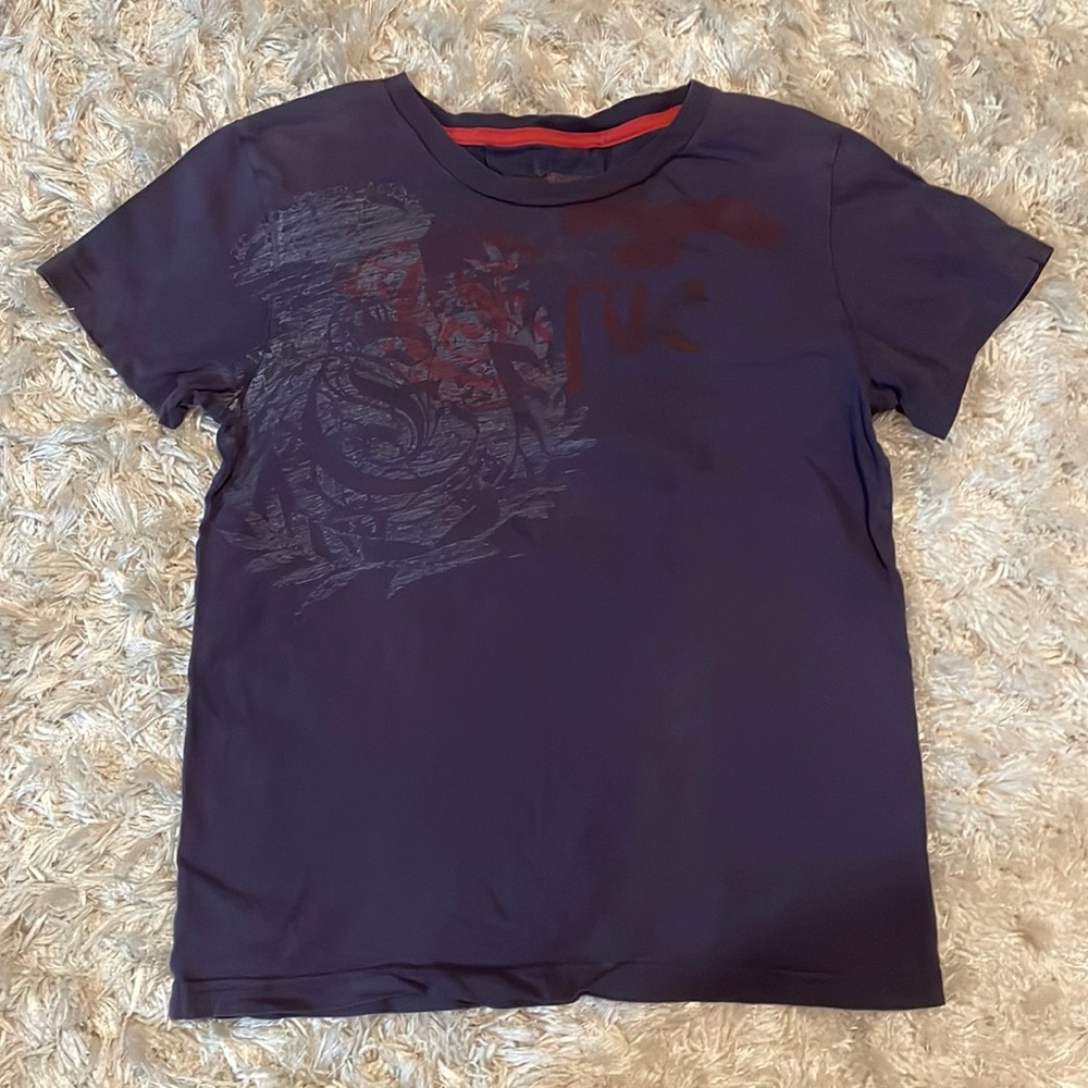 Kids Blue and Red Graphic Tee